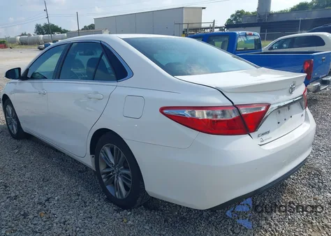 2016 Toyota Camry Le/Xle/Se/Xse from USA, damaged, VIN 4T1BF1FK2GU199380